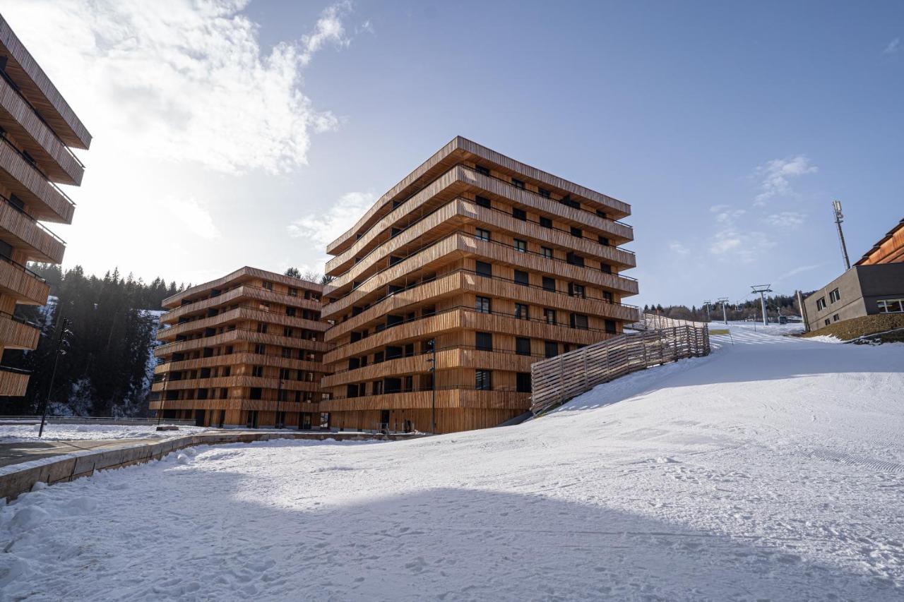 Edelweiss Stenna Cavorgia Flims Exteriör bild