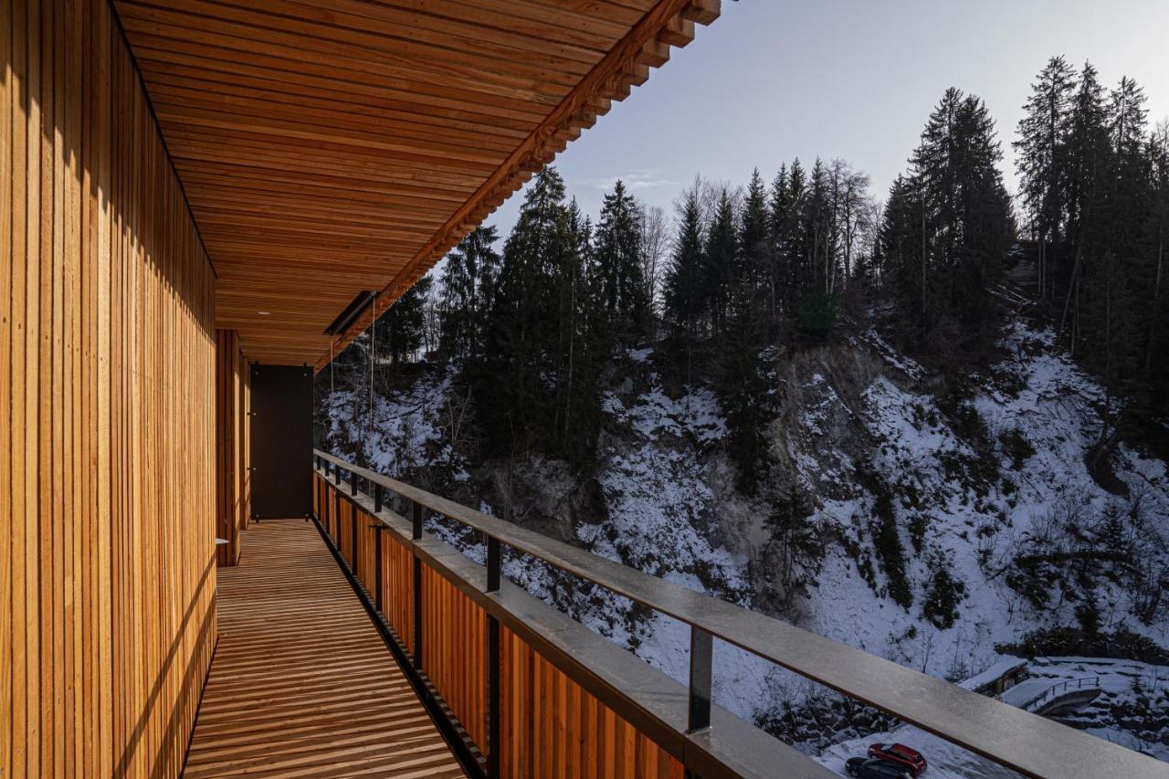 Edelweiss Stenna Cavorgia Flims Exteriör bild
