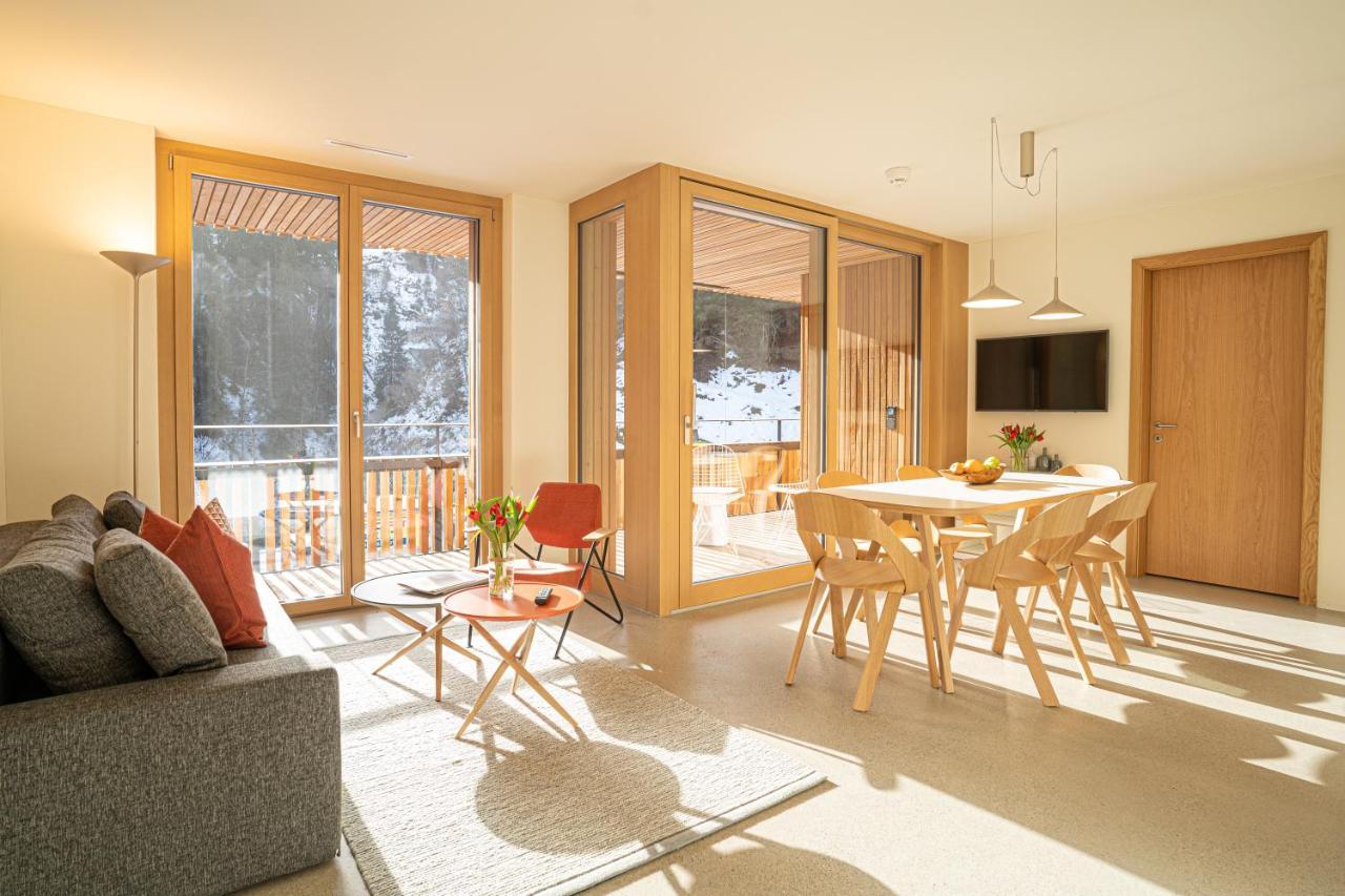 Edelweiss Stenna Cavorgia Flims Exteriör bild