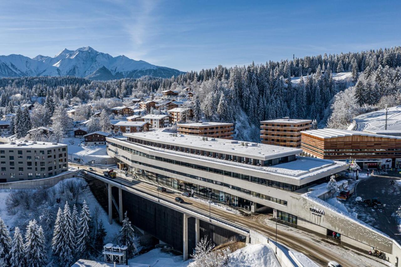 Edelweiss Stenna Cavorgia Flims Exteriör bild